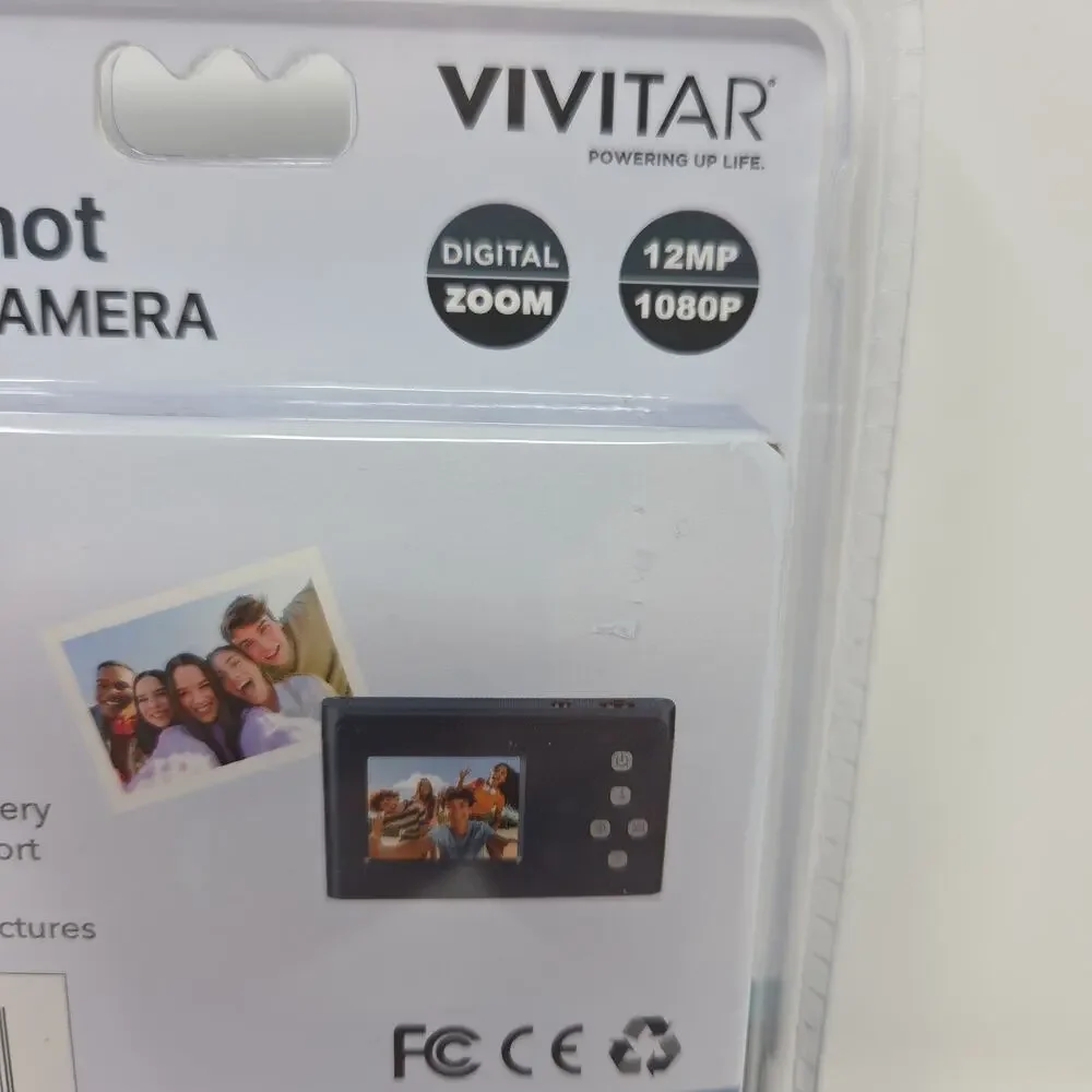 Vivitar snapshot 12mp